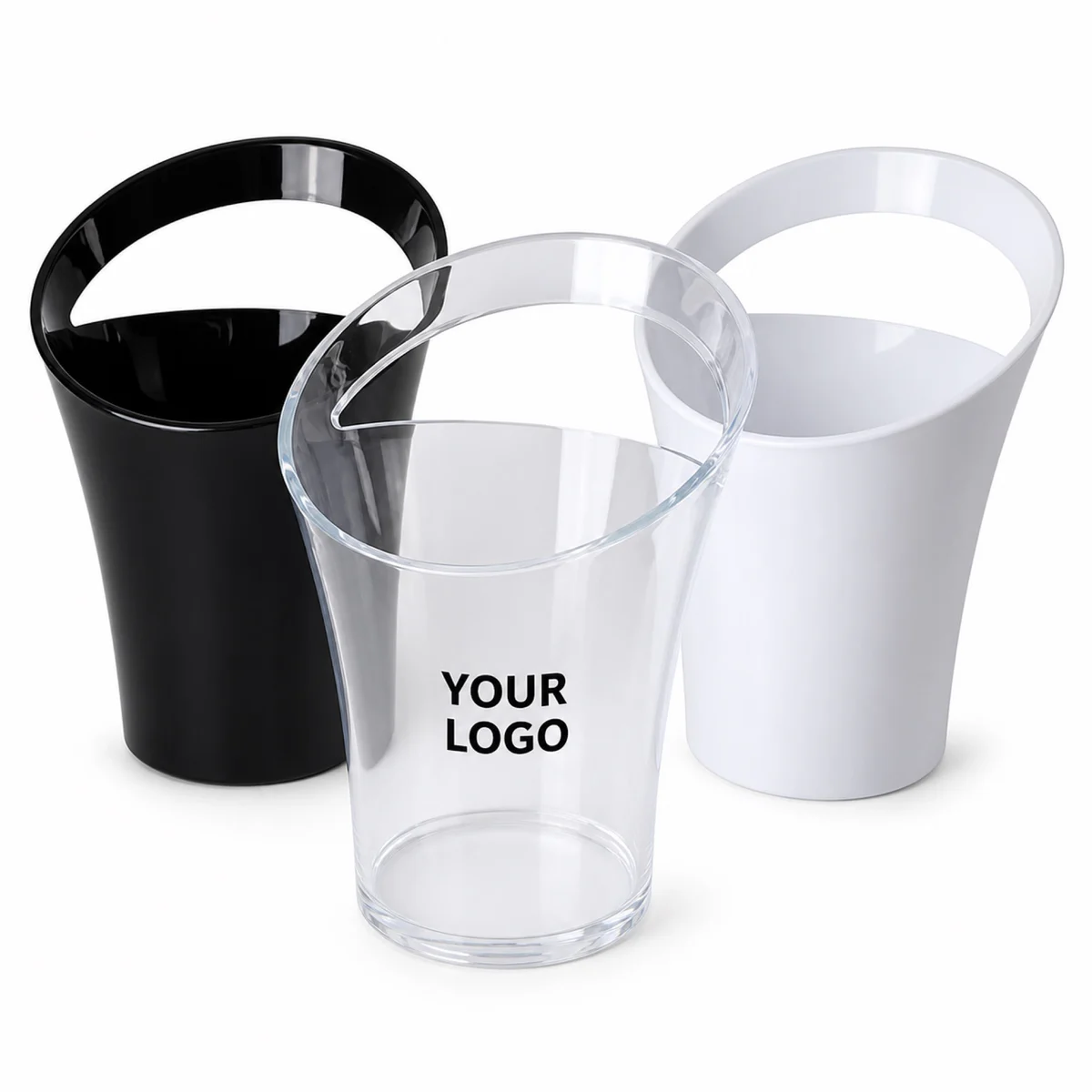 Modern Stainless Steel Wine Champagne Bucket