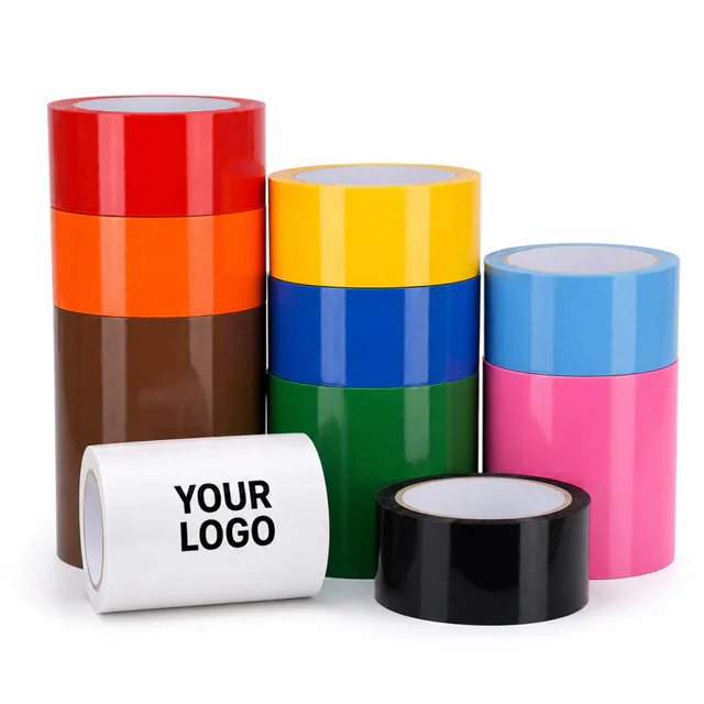 Custom Colored BOPP Packing Tape For Promotional Packaging