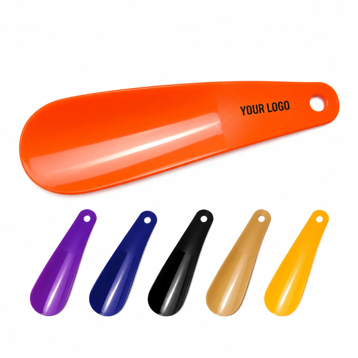 Portable PP Shoe Horn With Hanging Hook