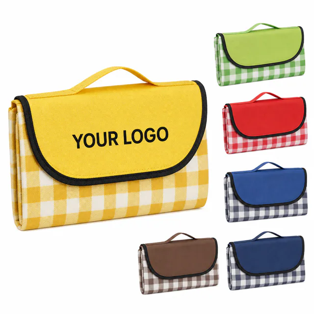 Waterproof Picnic Blanket 600D Oxford Cloth Portable Outdoor Mat