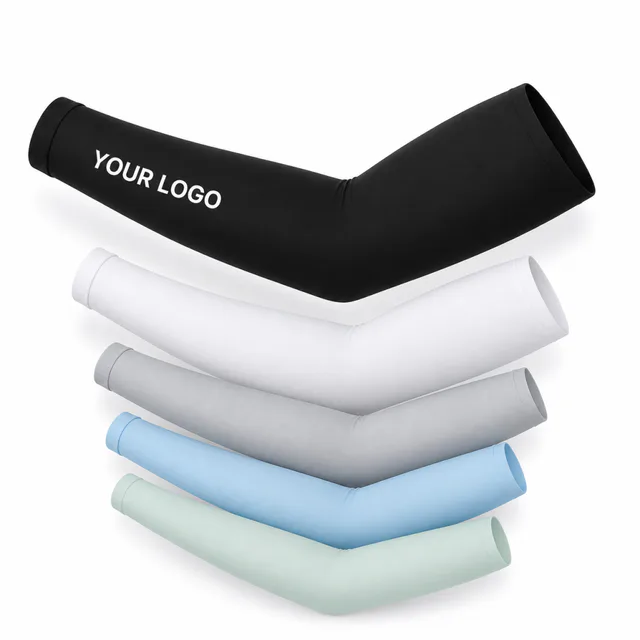 UV Sun Protection Ice Sleeves For Outdoor Activities