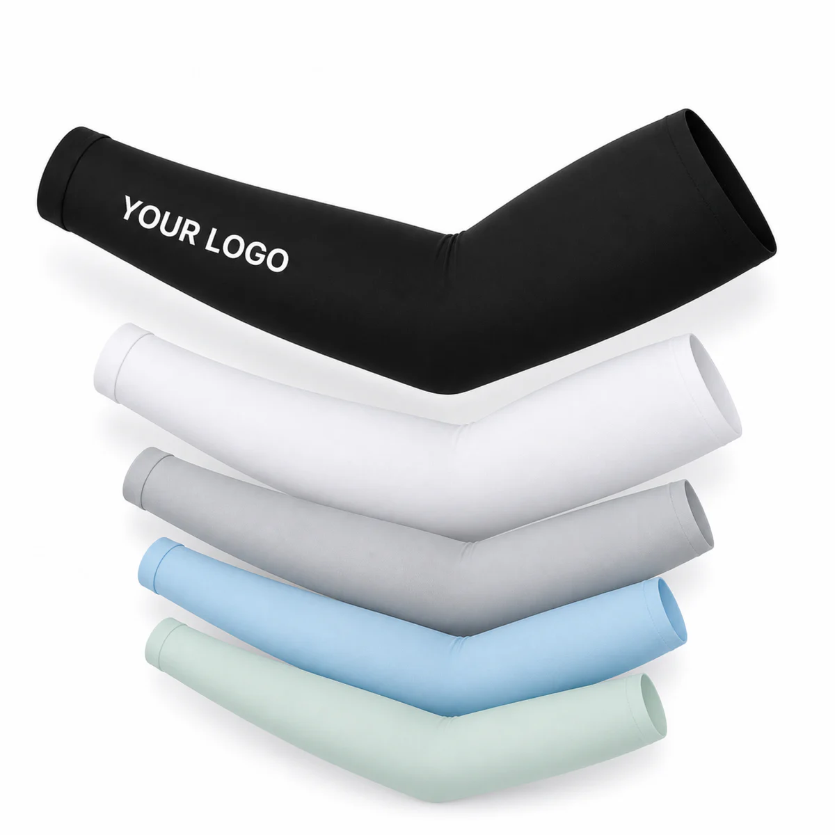 UV Sun Protection Ice Sleeves For Outdoor Activities