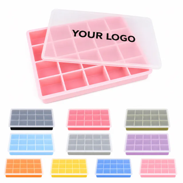 Custom Silicone Ice Cube Tray Mold
