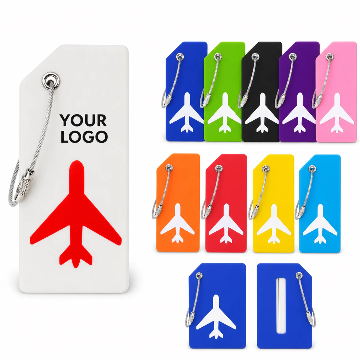 Custom Silicone Travel Luggage Tag