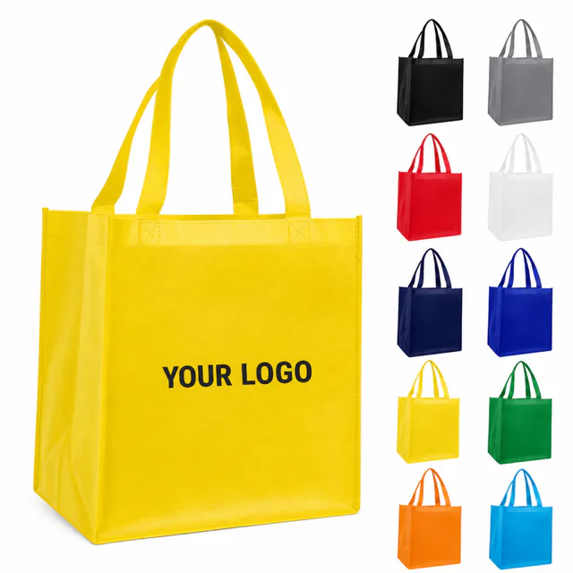 Custom Non-Woven Polypropylene Shopping Tote Bag