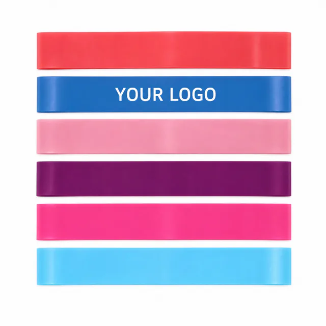 Custom TPE Resistance Bands for Exercise Training