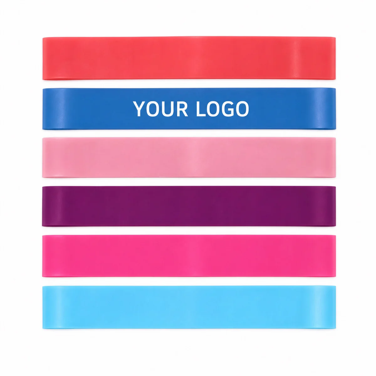 Custom TPE Resistance Bands for Exercise Training