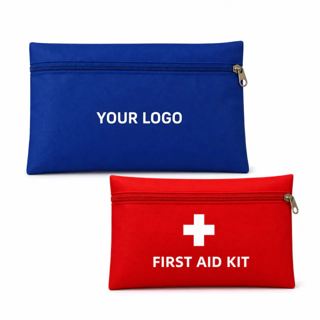 MOQ 10 Pcs Oxford Cloth First Aid Bag For Home And Outdoor Use