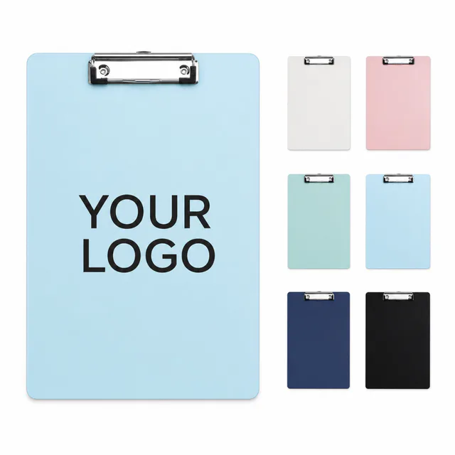 A4 Hardboard Clipboard File Holder With Strong Clip