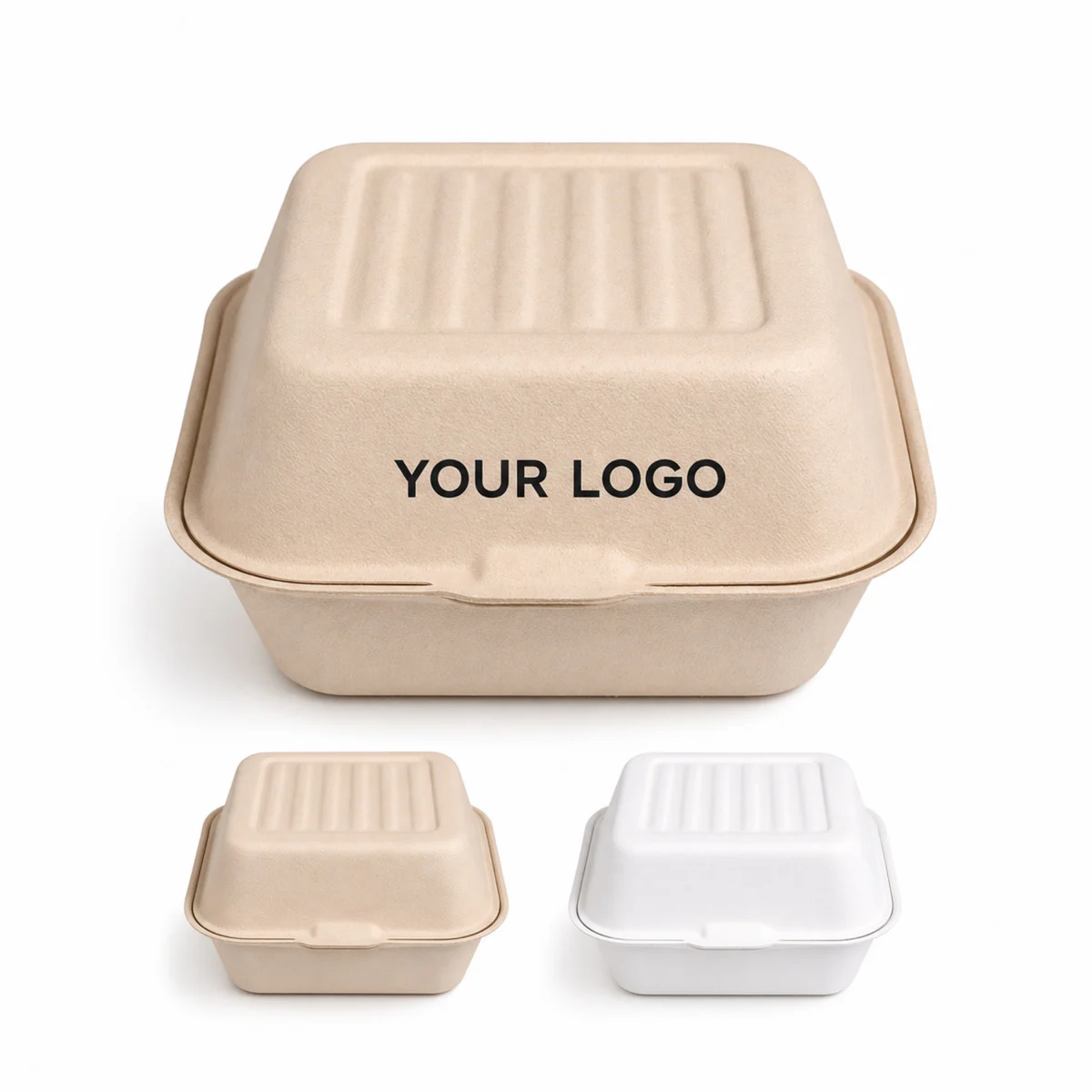 Disposable Paper Food Containers For Takeout And Outdoor Dining