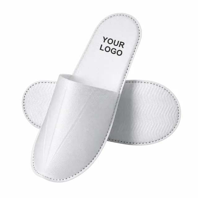 Disposable Non-Slip Hotel Slippers For Guestrooms And Travel