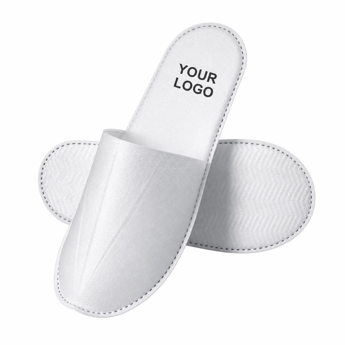 Disposable Non-Slip Hotel Slippers For Guestrooms And Travel