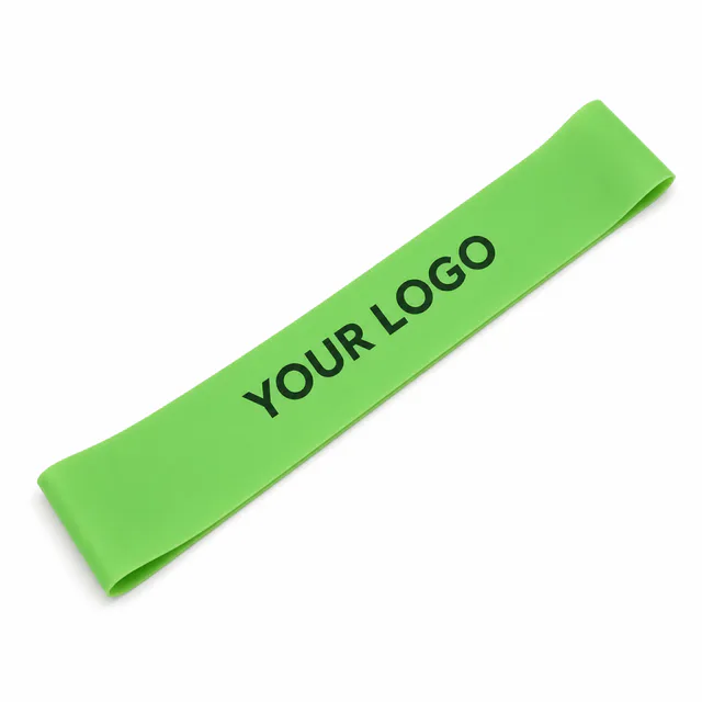 TPE Elastic Resistance Loop Band For Fitness Training And Yoga Stretching