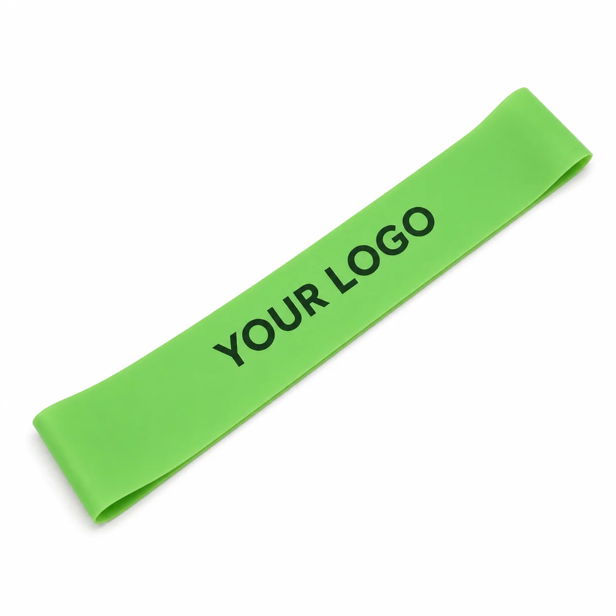 TPE Elastic Resistance Loop Band For Fitness Training And Yoga Stretching