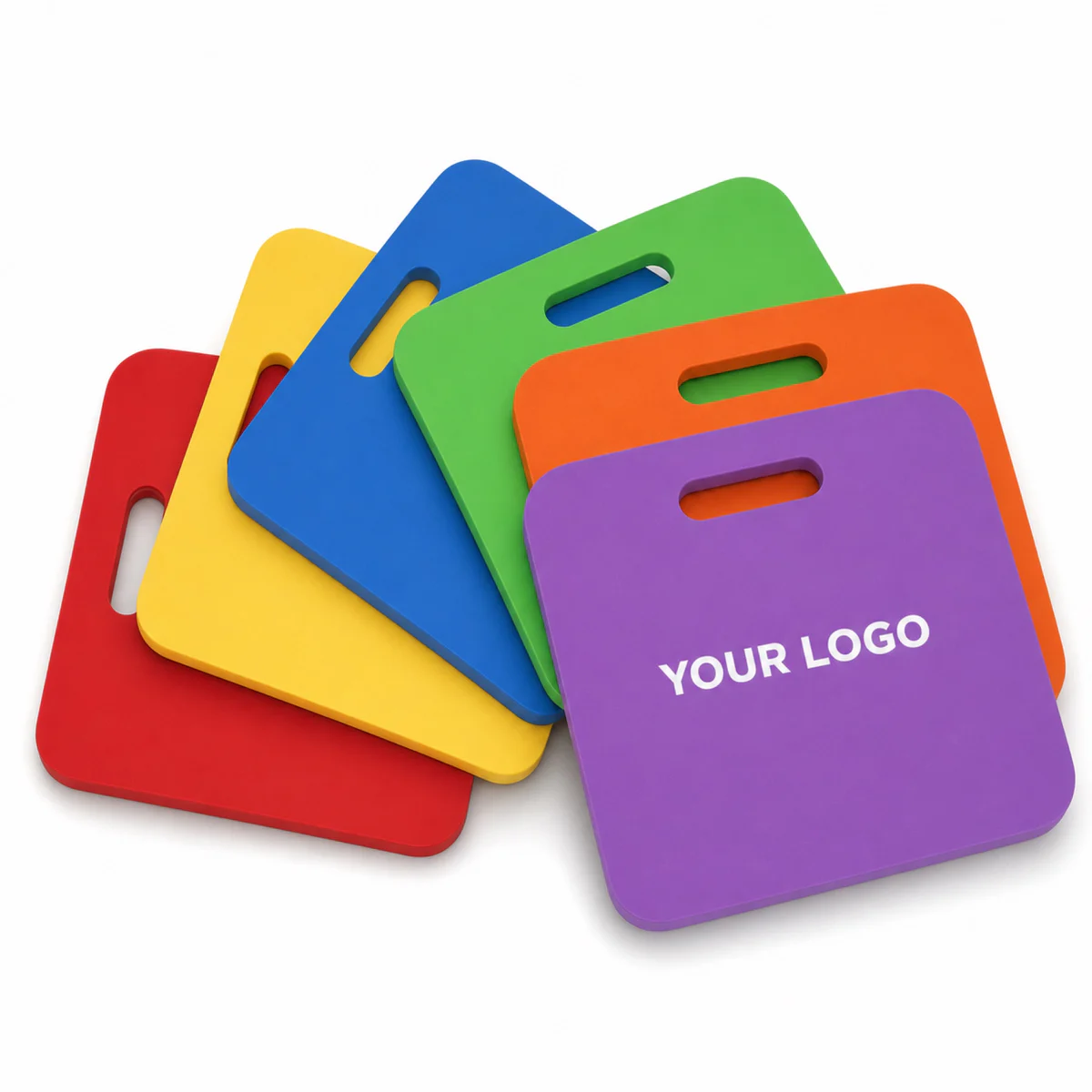 12.6" x 12.6" Foam Seat Cushion And Kneeling Pad