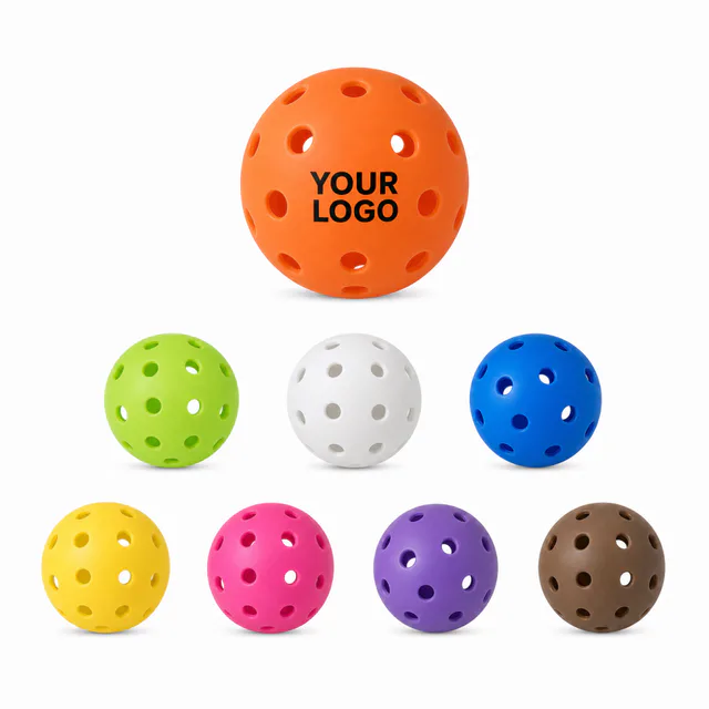 Outdoor Pickleball Balls 40 Holes PE Tournament Play