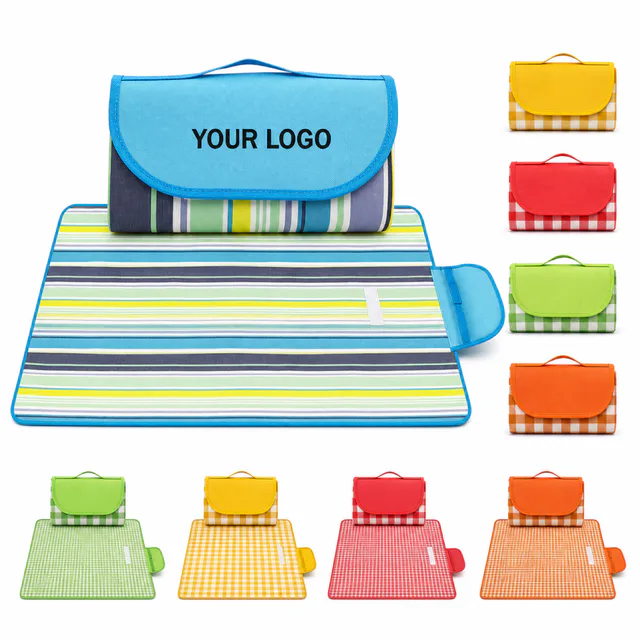 Foldable Oxford Picnic Mat Waterproof Outdoor Blanket