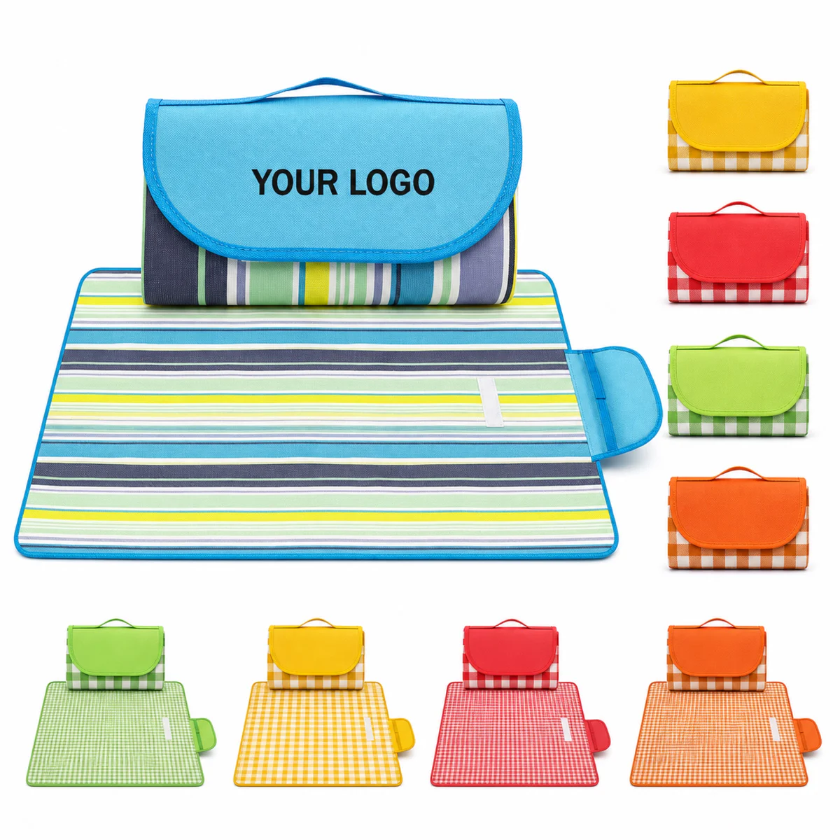 Foldable Oxford Picnic Mat Waterproof Outdoor Blanket