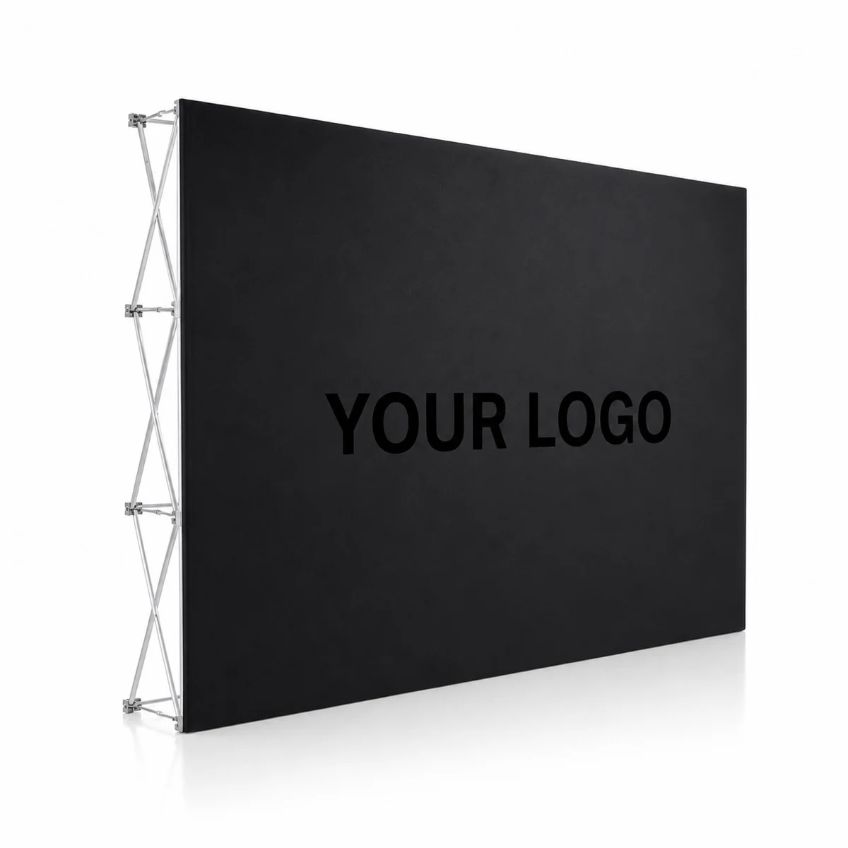 7.5x10 FT Tension Fabric Pop Up Display Stand
