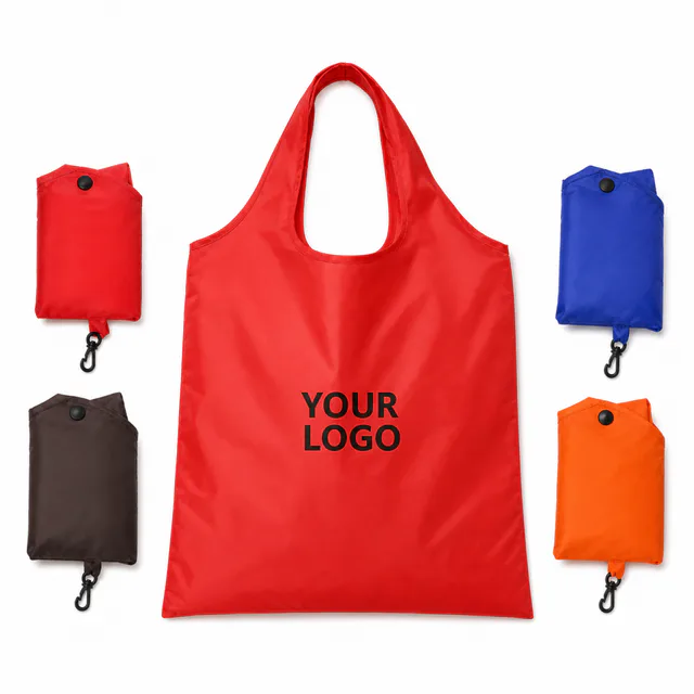Multi-Color 190T Oxford Cloth Waterproof Shopping Bag
