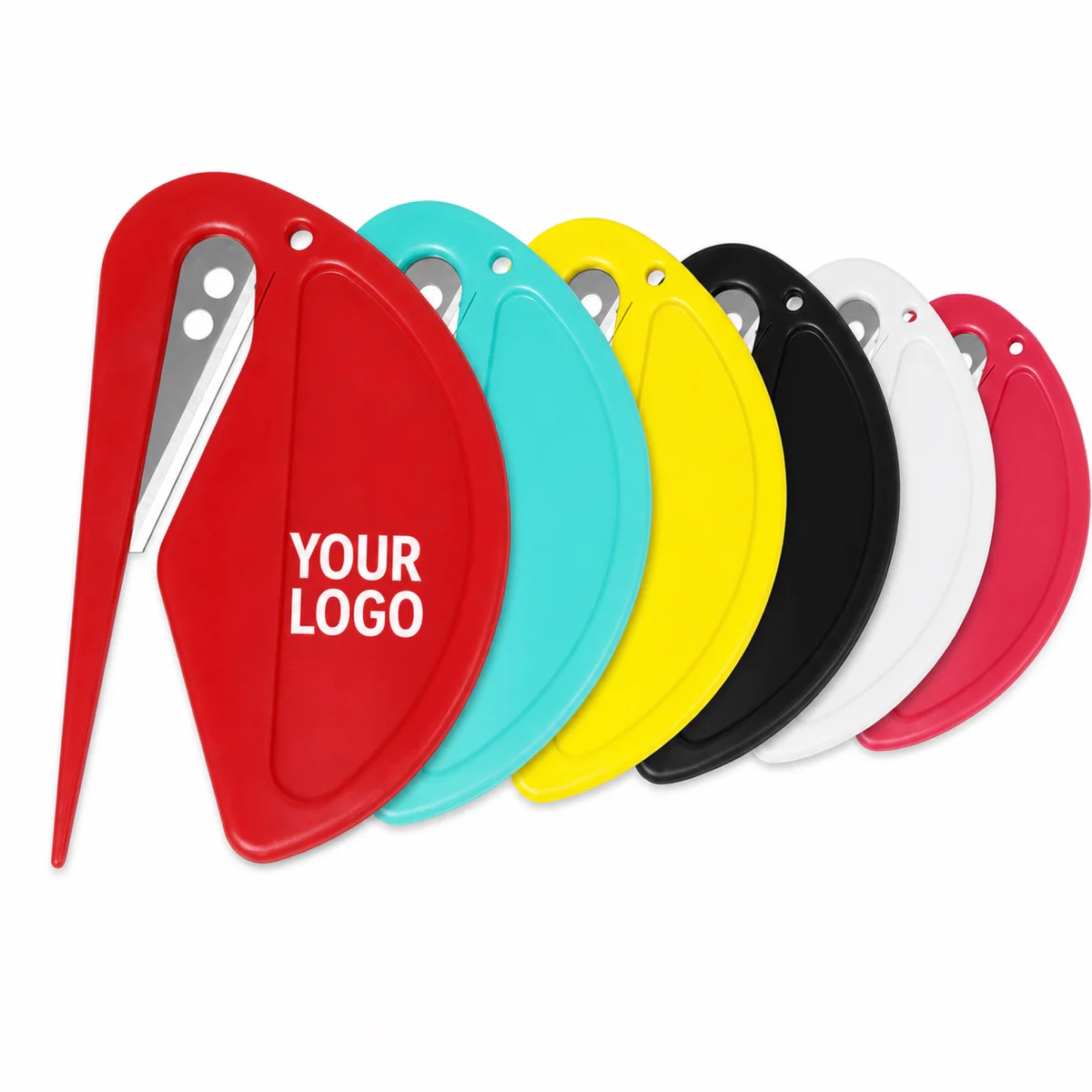 Plastic Safety Letter Opener For Office Mailrooms And Promotional Giveaways