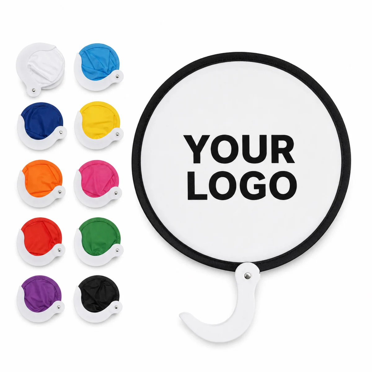 Custom Folding Fan For Promotions And Events