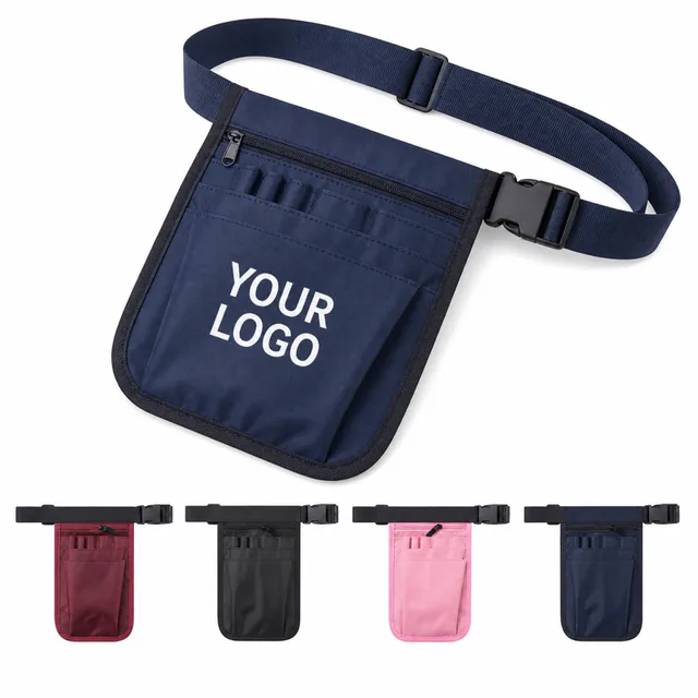 Polyester Utility Waist Bag For Nurse Tool Organization