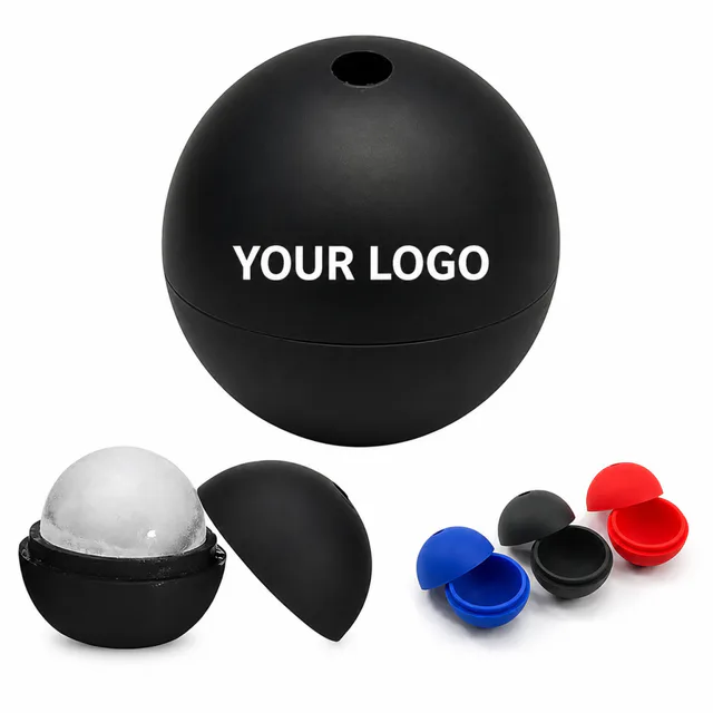 Custom Silicone Ice Ball Mold For Whiskey And Cocktails
