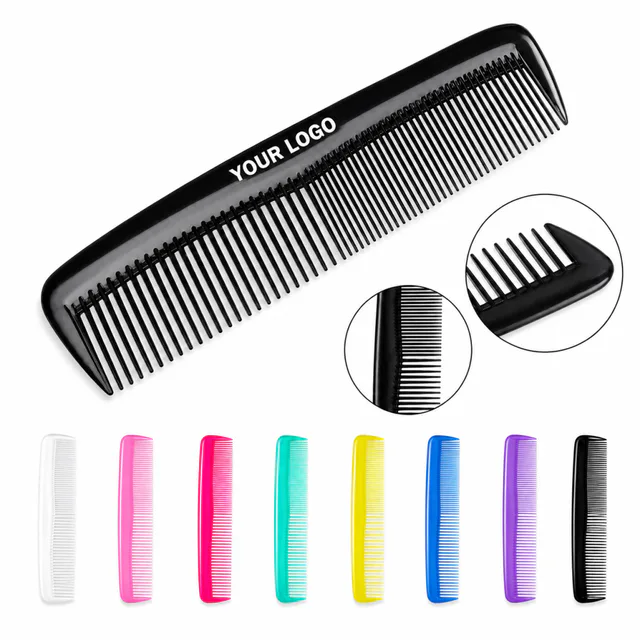 Multicolor Dense-Sparse Handy Small Comb