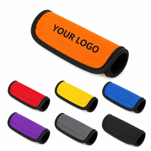 Custom Neoprene Travel Luggage Handle Protector