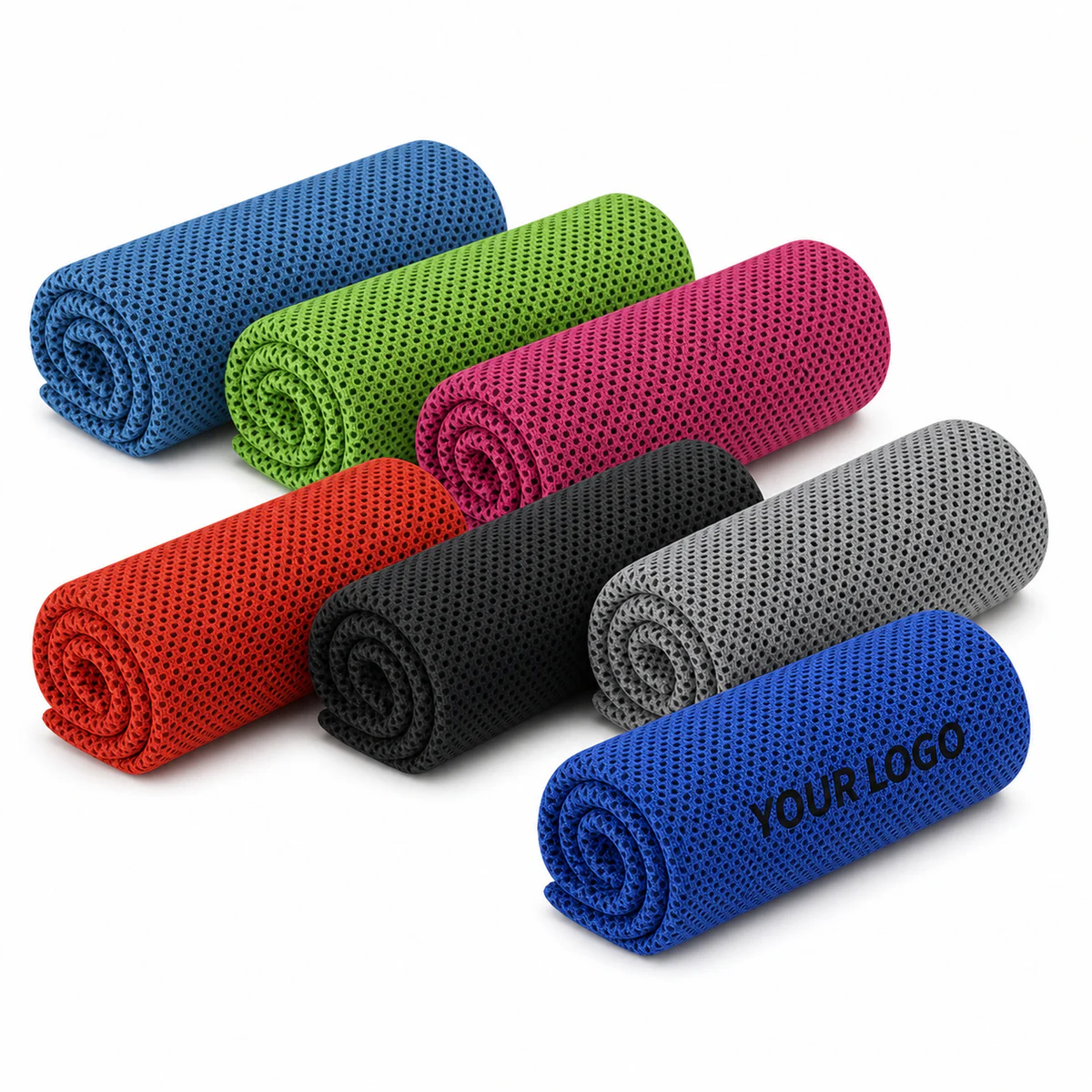 Cooling Towel Polyester Sports Workout Gym Outdoor Activity
