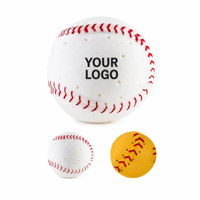 Reusable Baseball Shaped Water Balloon Splash Toy Squeeze Spray Fidget