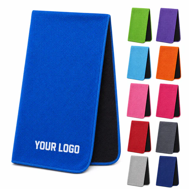 Quick Dry Cooling Towel For Sport Polyester Microfiber Custom Logo