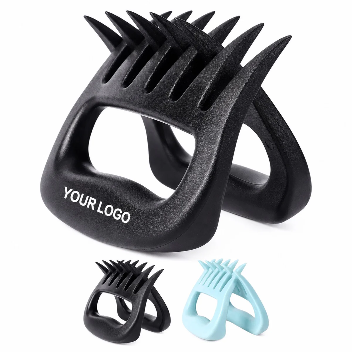 BBQ Meat Shredder Claws BPA-Free PP Plastic Pulled Pork Forks