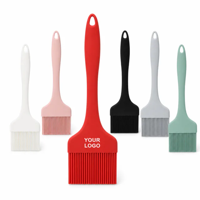 Large Silicone Basting Brush For Grilling And Baking