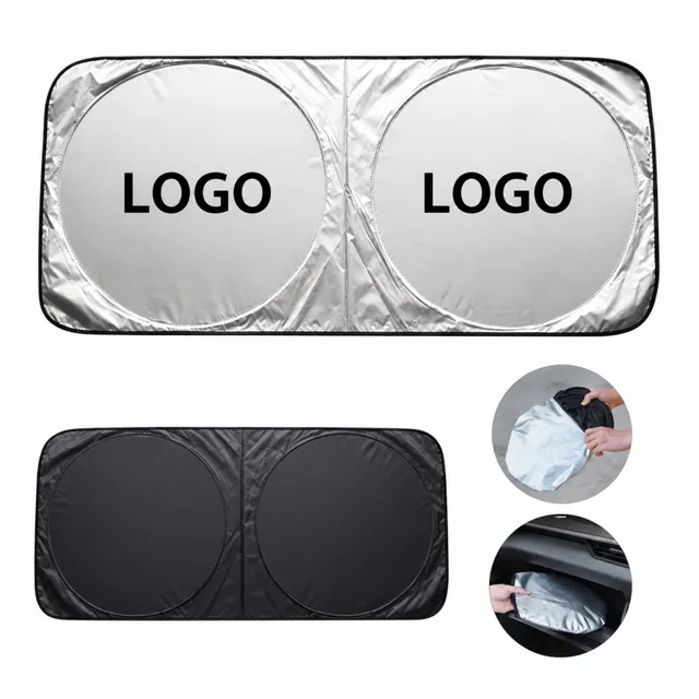 Foldable Reflective Car Sunshade