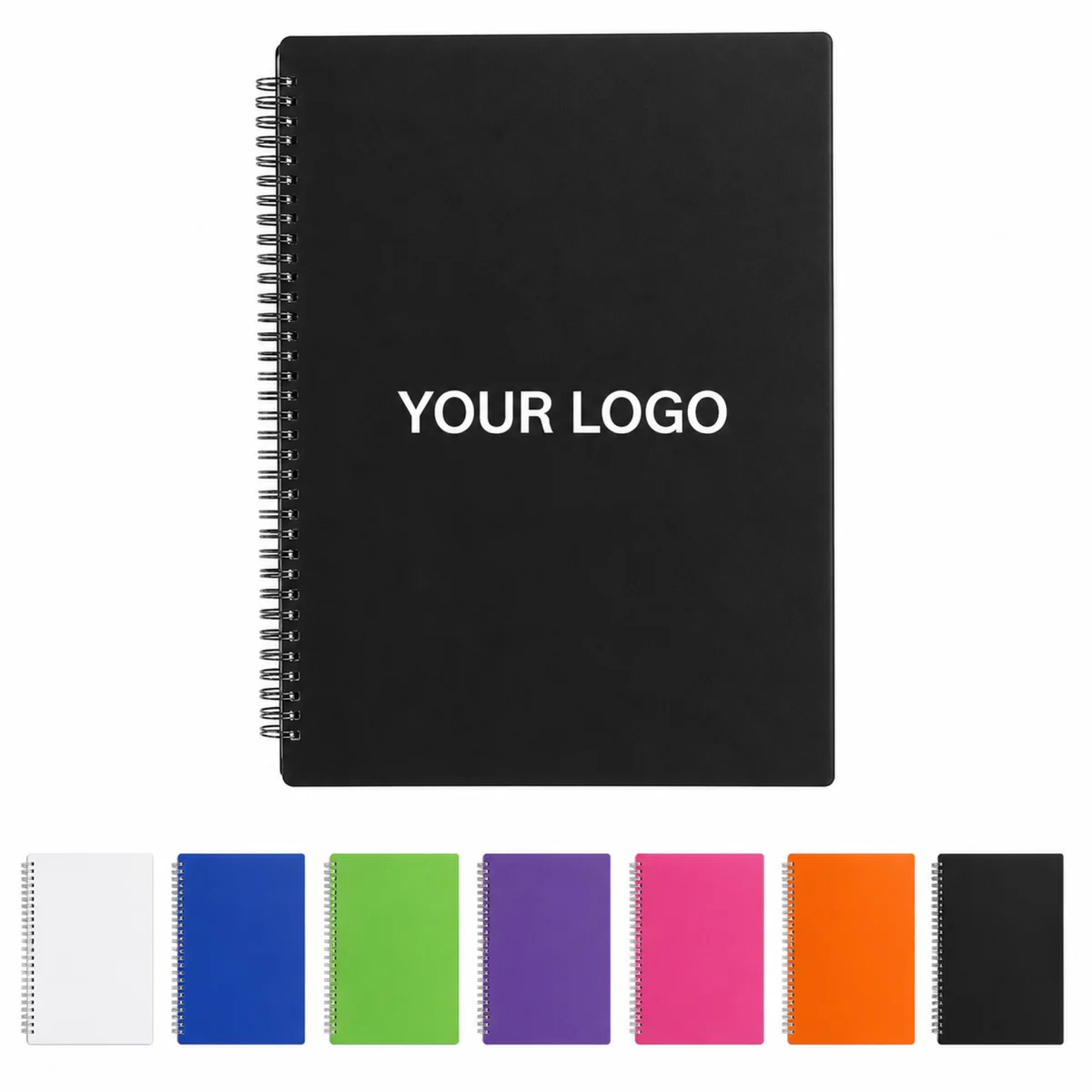 Spiral A5 Hardcover Notebook 50 Pages Executive