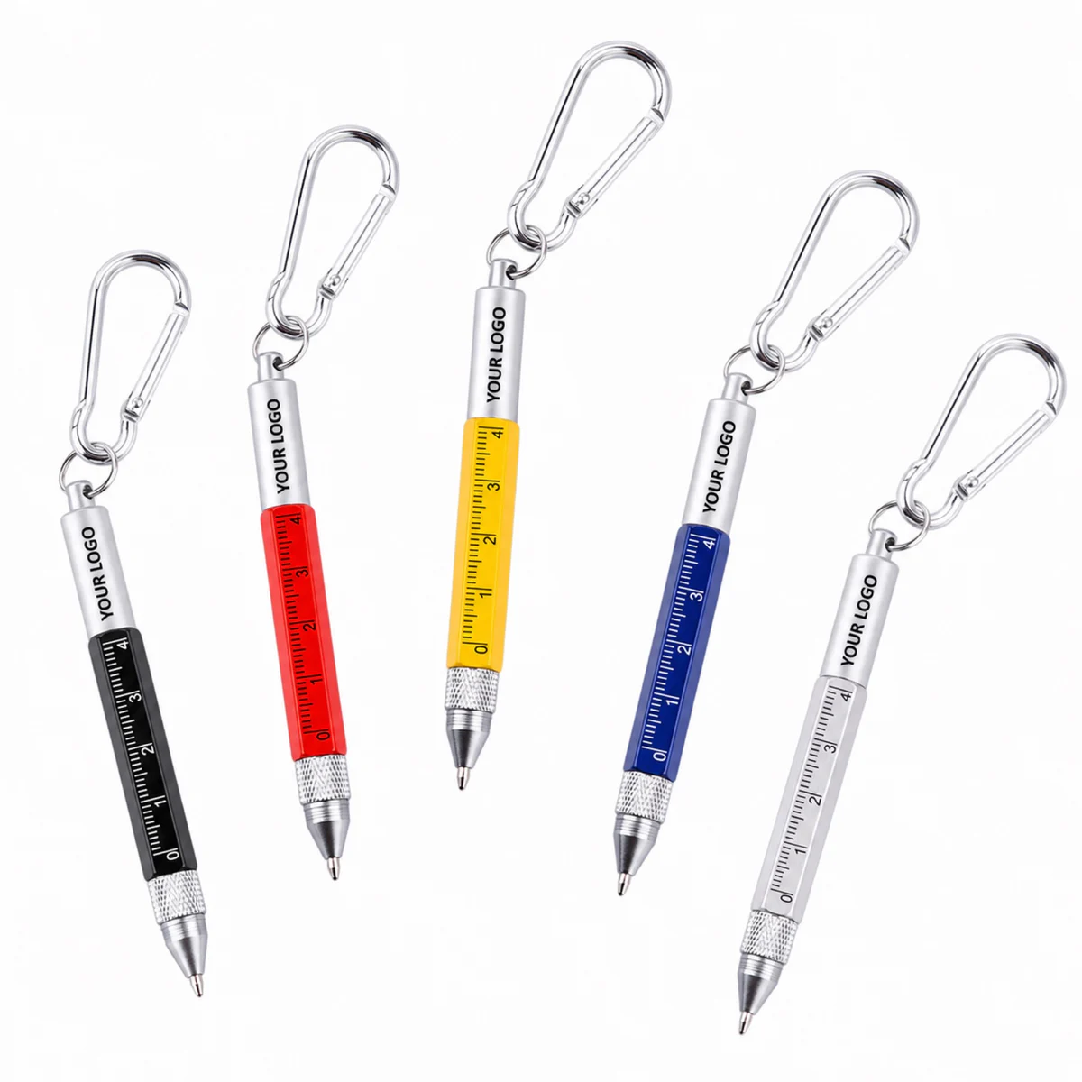 Mini Metal Multi-Tool Ballpoint Pen
