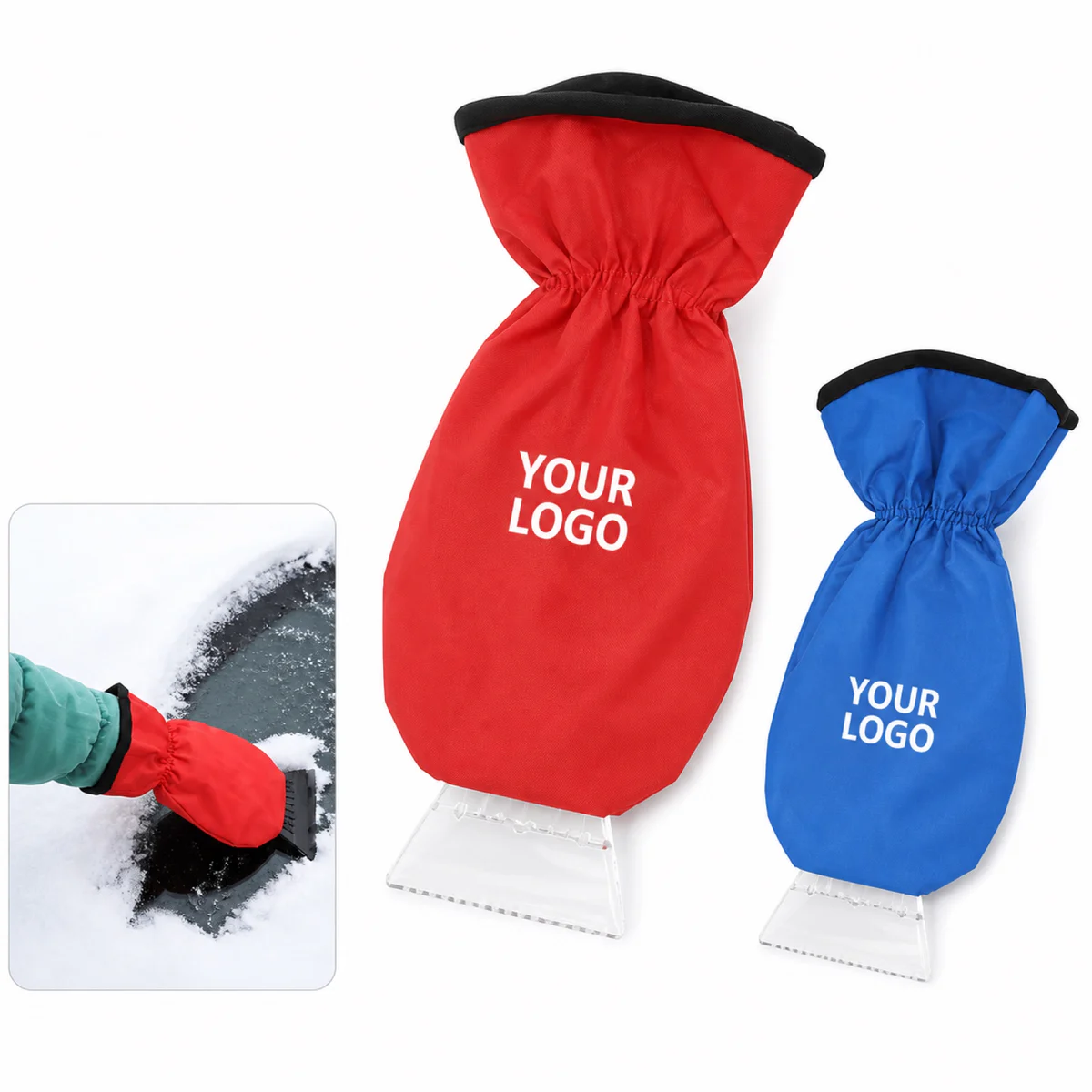 Car Windshield Snow Scraper