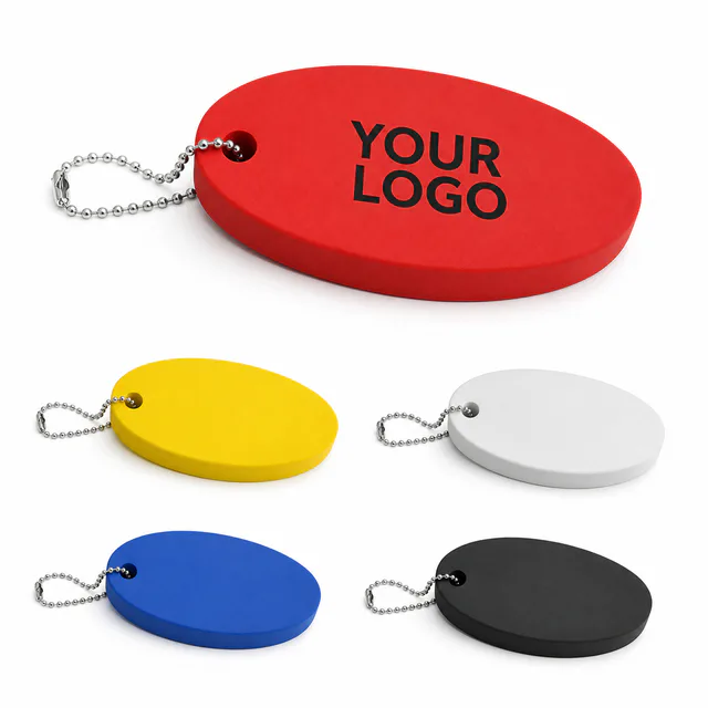 Custom Floating Polyurethane Foam Keychain