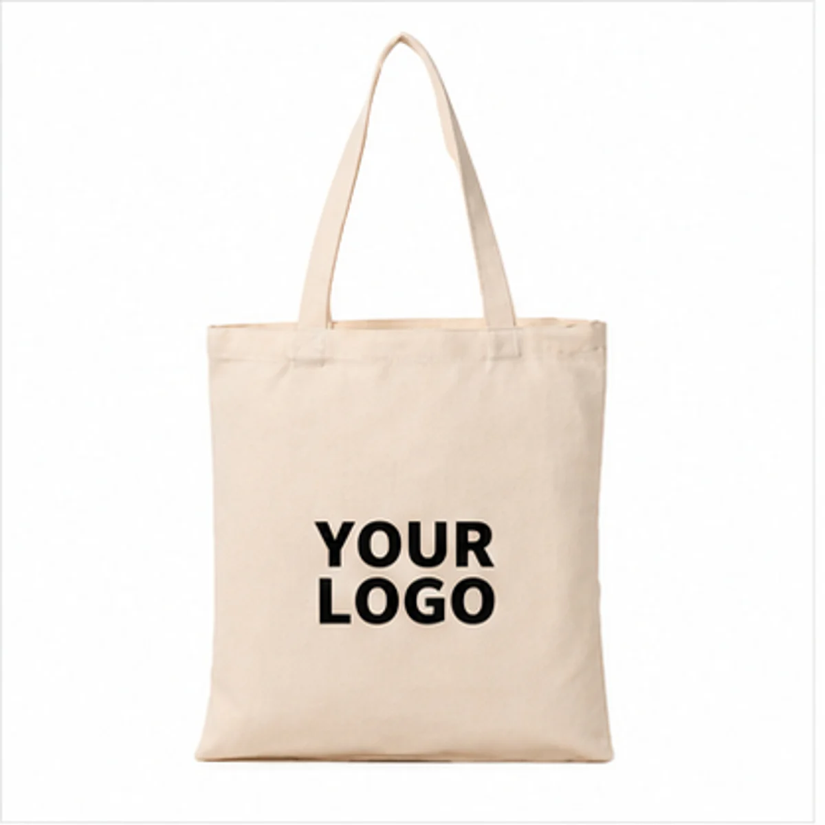 Natural Cotton Canvas Grocery Tote Bag MOQ20