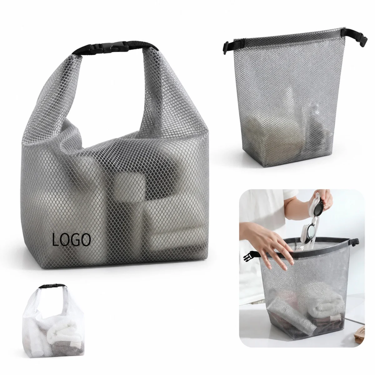 Custom EVA Cosmetic Bag Promotional Makeup Organizer