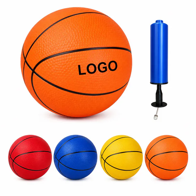 Custom Rubber Training Basketball For Kids