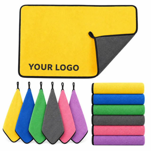 Microfiber Drying Car Cleaning Towel