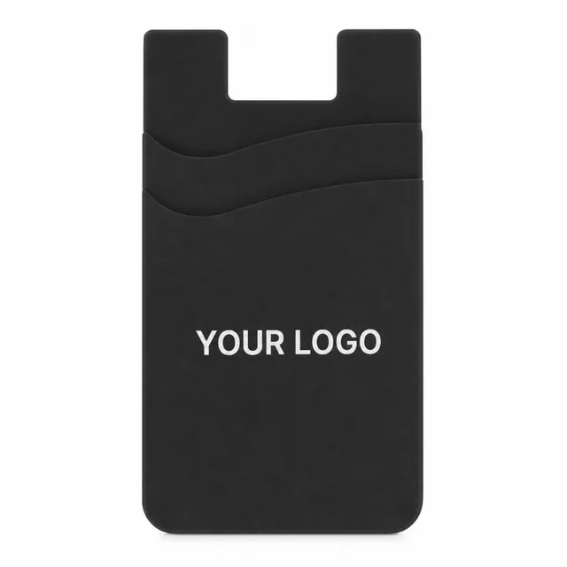 Silicone Phone Wallet Sleeve Card Holder