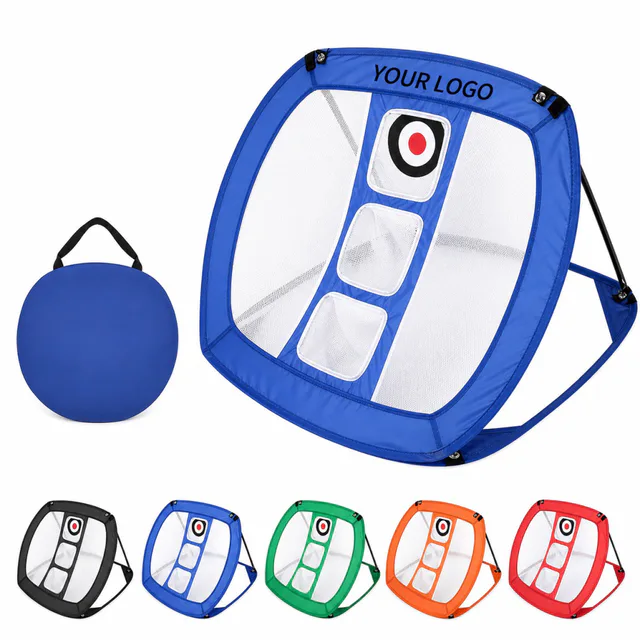 Pop-Up Golf Chipping Practice Net